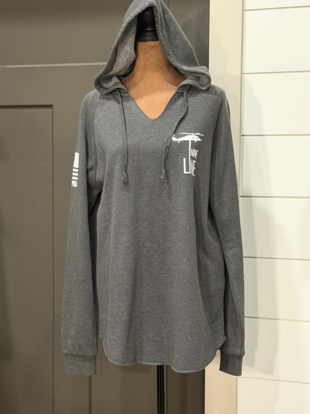 Independent Training Company Soft Charcoal Hoodie | Men’s Medium | Cozy Fleece